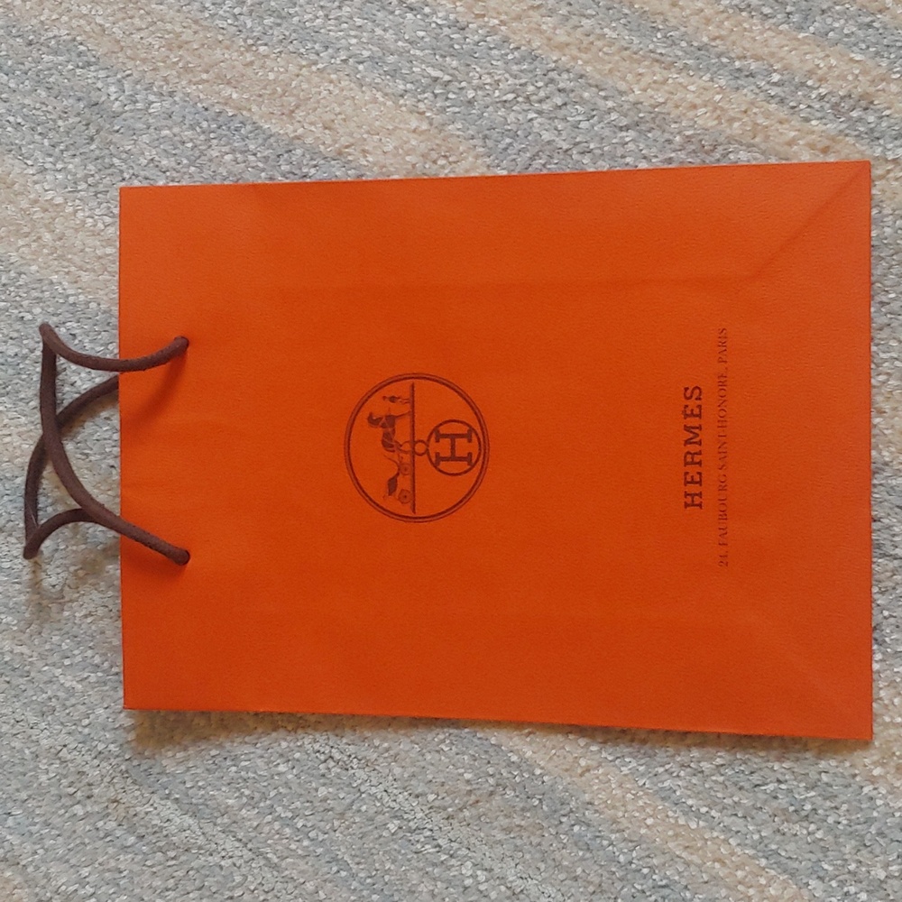 Hermès shopping bag small
